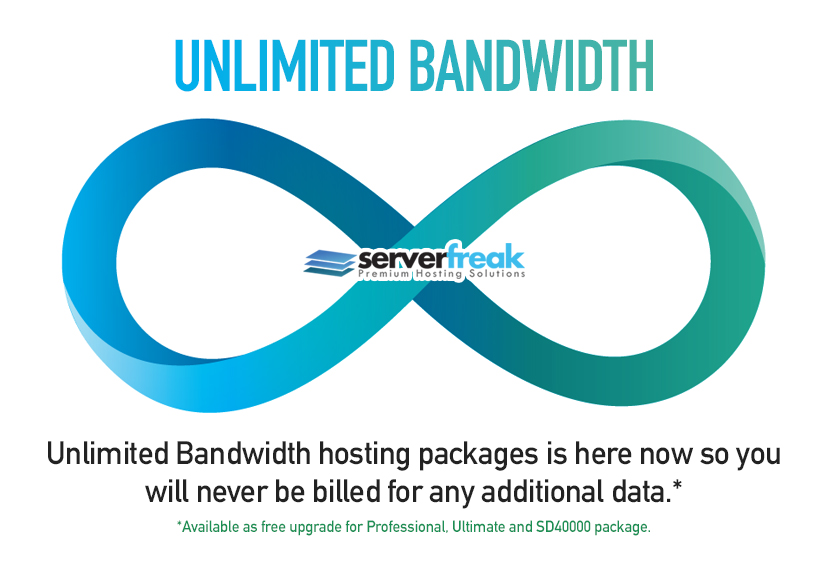 Unlimited Bandwidth