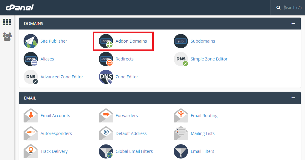 download folder from cpanel