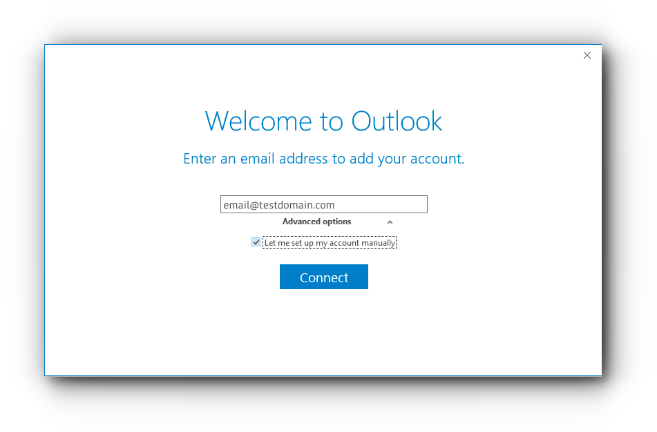 outlook account settings 365