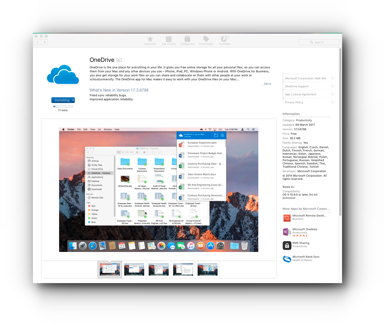 How To Install And Set-up Microsoft Onedrive For Mac