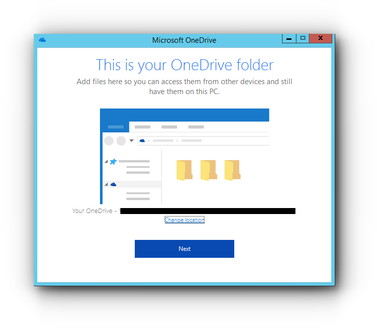 change microsoft onedrive email address