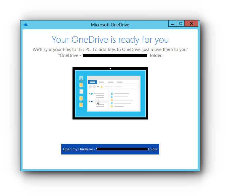 how to setup microsoft onedrive on mac