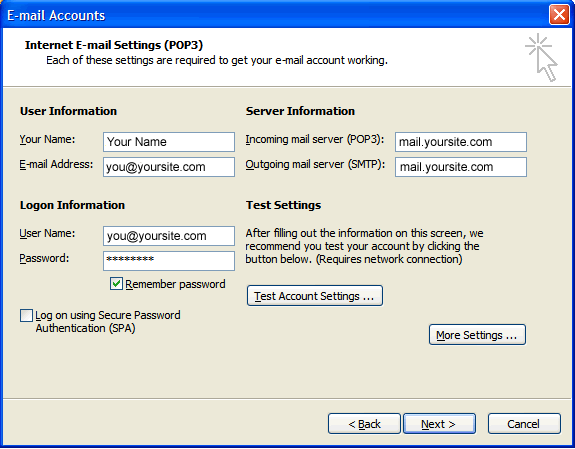 Outlook Express Tutorial 4